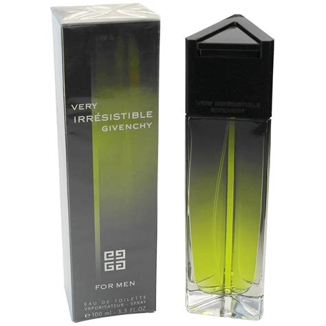 givenchy very irresistible man edt 100 ml|Givenchy very irresistible sensual.